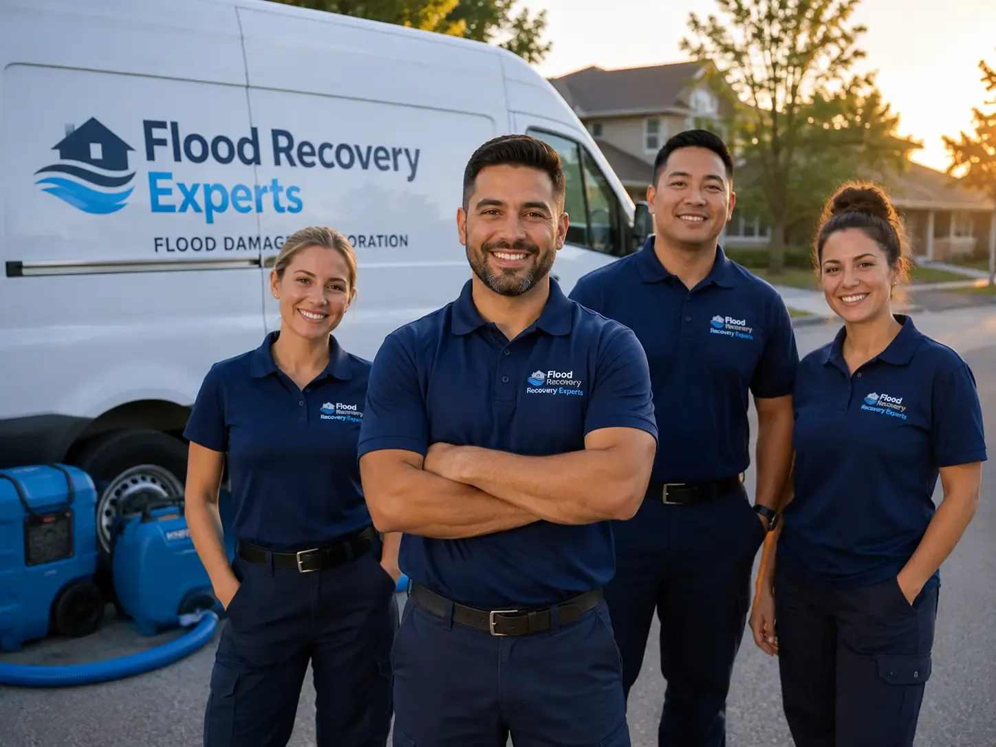 Flood Damage Cleanup company in Ecru, MS