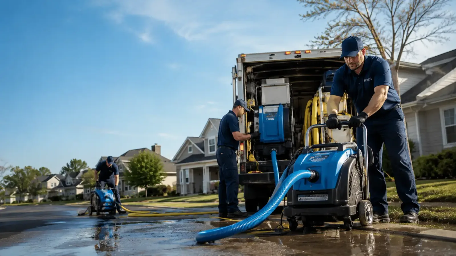 Flood Damage Cleanup in Ecru, MS