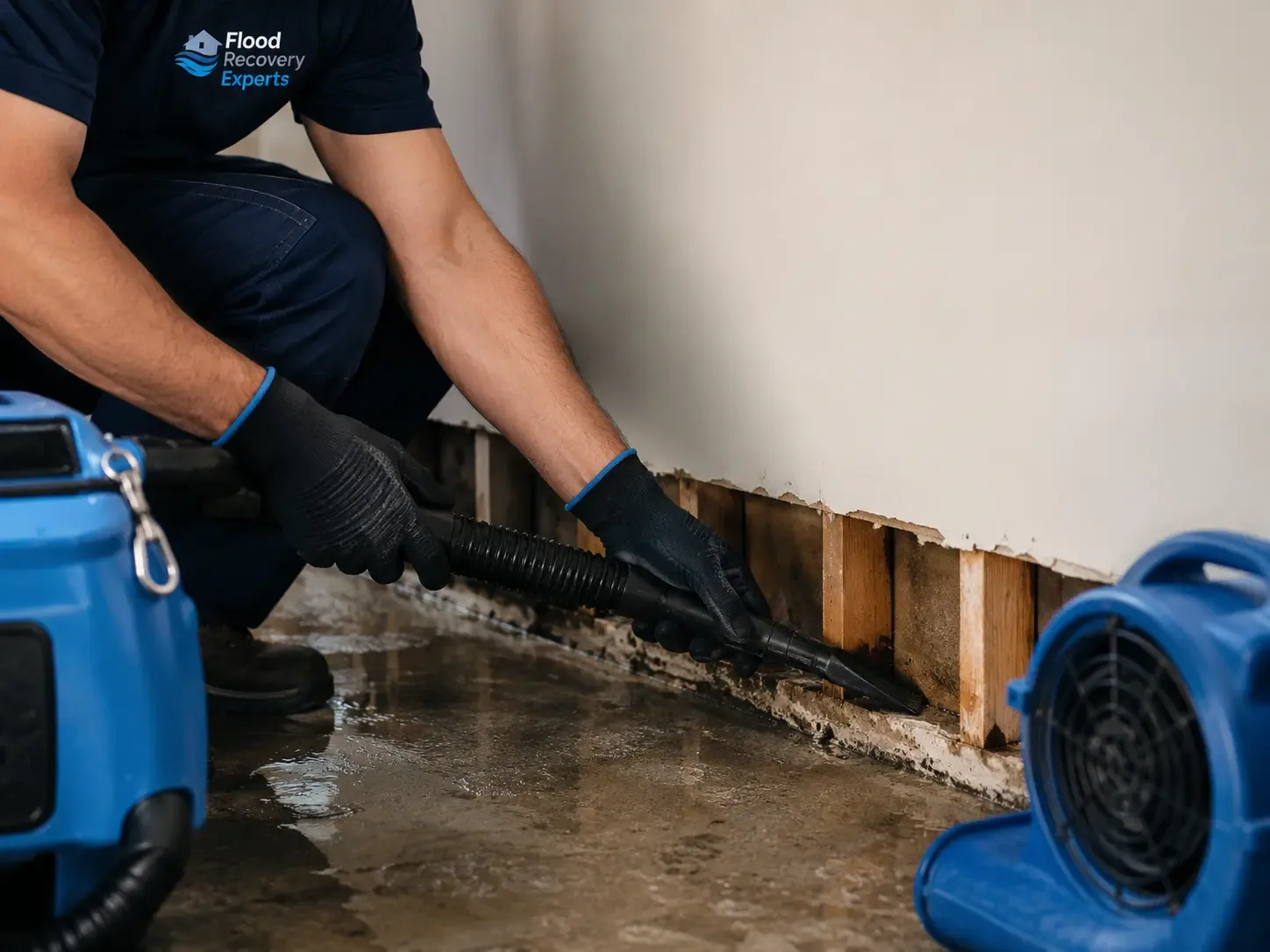 Why choose Flood Damage Cleanup in Ecru, MS